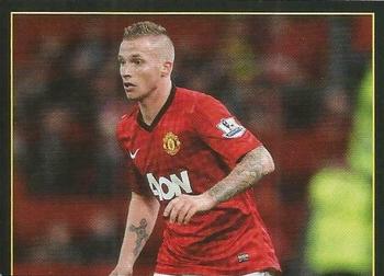 2012-13 Panini Manchester United Official Sticker Collection #142 Alexander Buttner Front