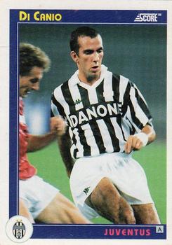 1993 Score Calciatori #170 Paolo Di Canio Front