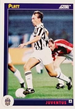 1993 Score Calciatori #171 David Platt Front