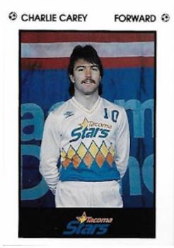 1983-84 Pierce County Credit Unions Tacoma Stars #19 Charlie Carey Front