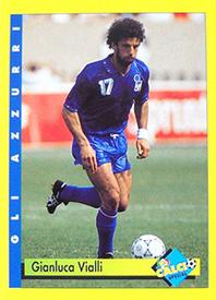 1993 Merlin Calcio #16 Gianluca Vialli Front