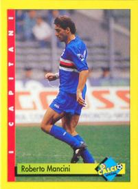 1993 Merlin Calcio #34 Roberto Mancini Front