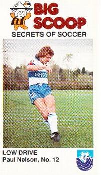 1980 Big Scoop Vancouver Whitecaps #NNO Paul Nelson Front