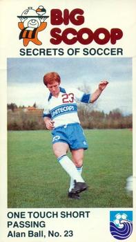 1980 Big Scoop Vancouver Whitecaps #NNO Alan Ball Front