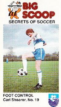 1980 Big Scoop Vancouver Whitecaps #NNO Carl Shearer Front