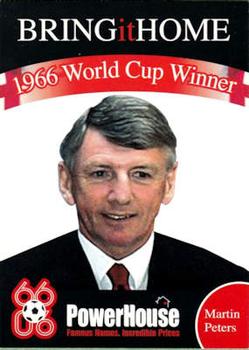 2006 PowerHouse 66-06 Bring it Home 1966 World Cup Winner (Suits) #NNO Martin Peters Front