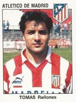 1993-94 Panini Fútbol Estrellas de la Liga #58 Tomas Reñones Front