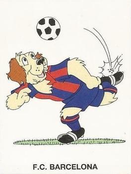 1993-94 Panini Fútbol Estrellas de la Liga #82 Mascot Front