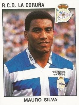 1993-94 Panini Fútbol Estrellas de la Liga #115 Mauro Silva Front