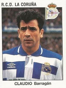 1993-94 Panini Fútbol Estrellas de la Liga #122 Claudio Barragan Front