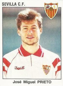 1993-94 Panini Fútbol Estrellas de la Liga #245 Jose Miguel Prieto Front