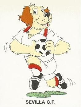 1993-94 Panini Fútbol Estrellas de la Liga #252 Mascot Front
