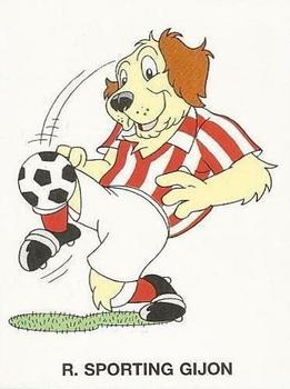 1993-94 Panini Fútbol Estrellas de la Liga #286 Mascot Front