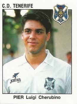 1993-94 Panini Fútbol Estrellas de la Liga #309 Pier Luigi Cherubino Front
