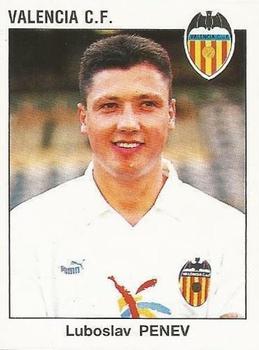 1993-94 Panini Fútbol Estrellas de la Liga #325 Luboslav Penev Front