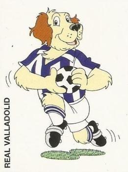 1993-94 Panini Fútbol Estrellas de la Liga #327 Mascot Front