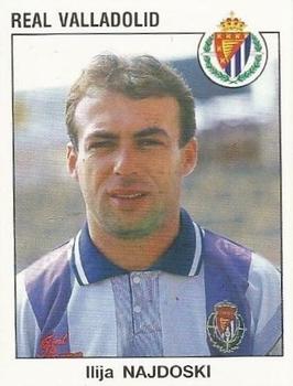 1993-94 Panini Fútbol Estrellas de la Liga #332 Ilija Najdoski Front