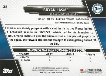 2021-22 Topps Bundesliga #35 Bryan Lasme Back