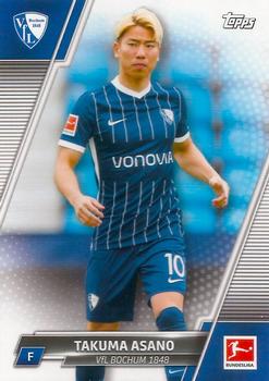 2021-22 Topps Bundesliga #43 Takuma Asano Front