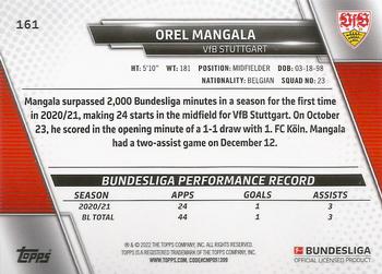 2021-22 Topps Bundesliga #161 Orel Mangala Back