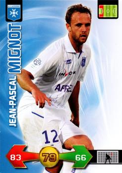 2010 Panini Adrenalyn XL FOOT #NNO Jean-Pascal Mignot Front