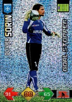 2010 Panini Adrenalyn XL FOOT #NNO Olivier Sorin Front