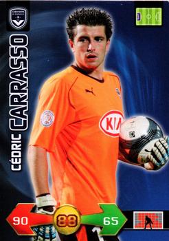 2010 Panini Adrenalyn XL FOOT #NNO Cédric Carrasso Front