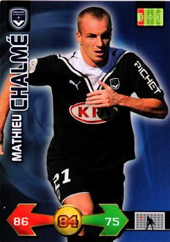 2010 Panini Adrenalyn XL FOOT #NNO Matthieu Chalmé Front