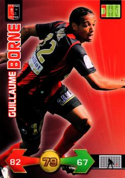 2010 Panini Adrenalyn XL FOOT #NNO Guillaume Borne Front