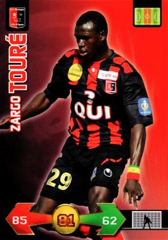 2010 Panini Adrenalyn XL FOOT #NNO Zargo Touré Front