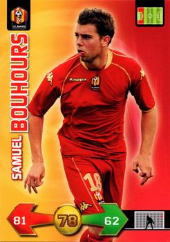 2010 Panini Adrenalyn XL FOOT #NNO Samuel Bouhours Front