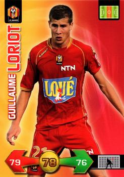 2010 Panini Adrenalyn XL FOOT #NNO Guillaume Loriot Front
