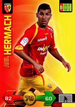 2010 Panini Adrenalyn XL FOOT #NNO Adil Hermach Front