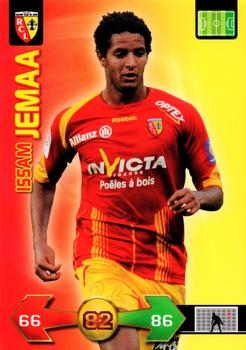 2010 Panini Adrenalyn XL FOOT #NNO Issam Jemaa Front