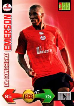 2010 Panini Adrenalyn XL FOOT #NNO Emerson da Conceicao Front