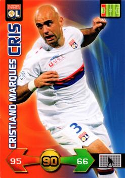 2010 Panini Adrenalyn XL FOOT #NNO Cristiano Marques Cris Front