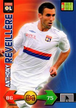 2010 Panini Adrenalyn XL FOOT #NNO Anthony Réveillère Front
