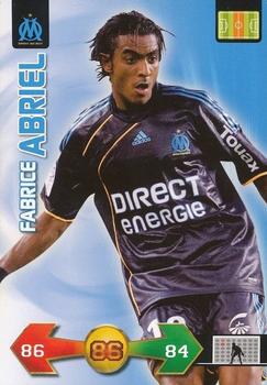 2010 Panini Adrenalyn XL FOOT #NNO Fabrice Abriel Front