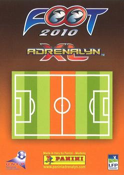 2010 Panini Adrenalyn XL FOOT #NNO Stéphane Mbia Back