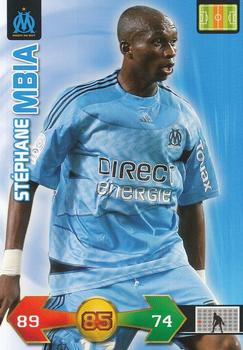 2010 Panini Adrenalyn XL FOOT #NNO Stéphane Mbia Front