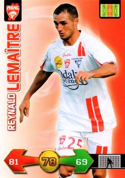 2010 Panini Adrenalyn XL FOOT #NNO Reynald Lemaître Front