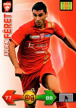 2010 Panini Adrenalyn XL FOOT #NNO Julien Féret Front