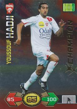 2010 Panini Adrenalyn XL FOOT #NNO Youssouf Hadji Front