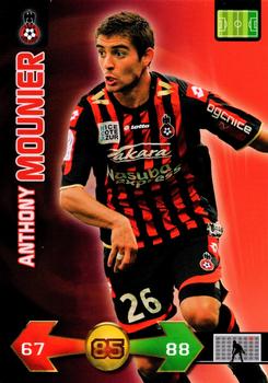 2010 Panini Adrenalyn XL FOOT #NNO Anthony Mounier Front