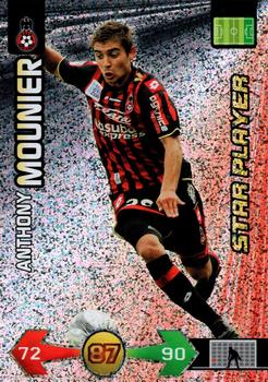 2010 Panini Adrenalyn XL FOOT #NNO Anthony Mounier Front