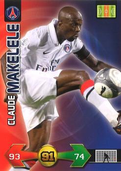 2010 Panini Adrenalyn XL FOOT #NNO Claude Makelélé Front
