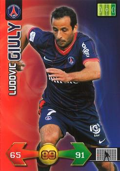 2010 Panini Adrenalyn XL FOOT #NNO Ludovic Giuly Front