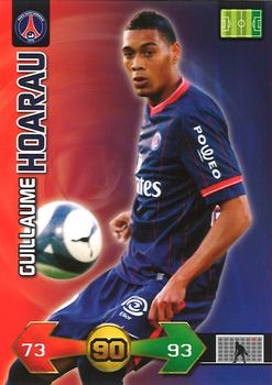 2010 Panini Adrenalyn XL FOOT #NNO Guillaume Hoarau Front