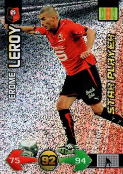 2010 Panini Adrenalyn XL FOOT #NNO Jérôme Leroy Front