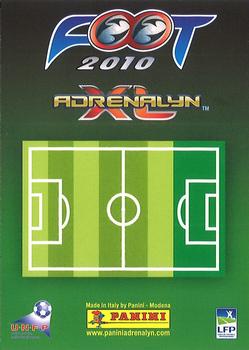 2010 Panini Adrenalyn XL FOOT #NNO André-Pierre Gignac Back
